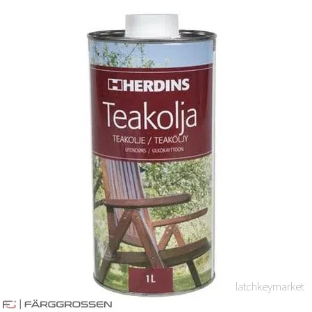 Teakolja utomhus Herdins Teakolja utomhus Herdins