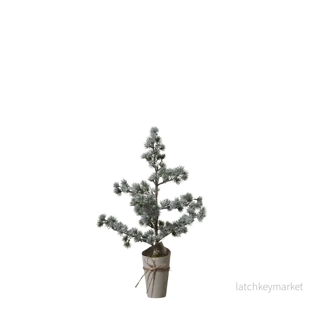 Pinea LED-julträd H68 grön
