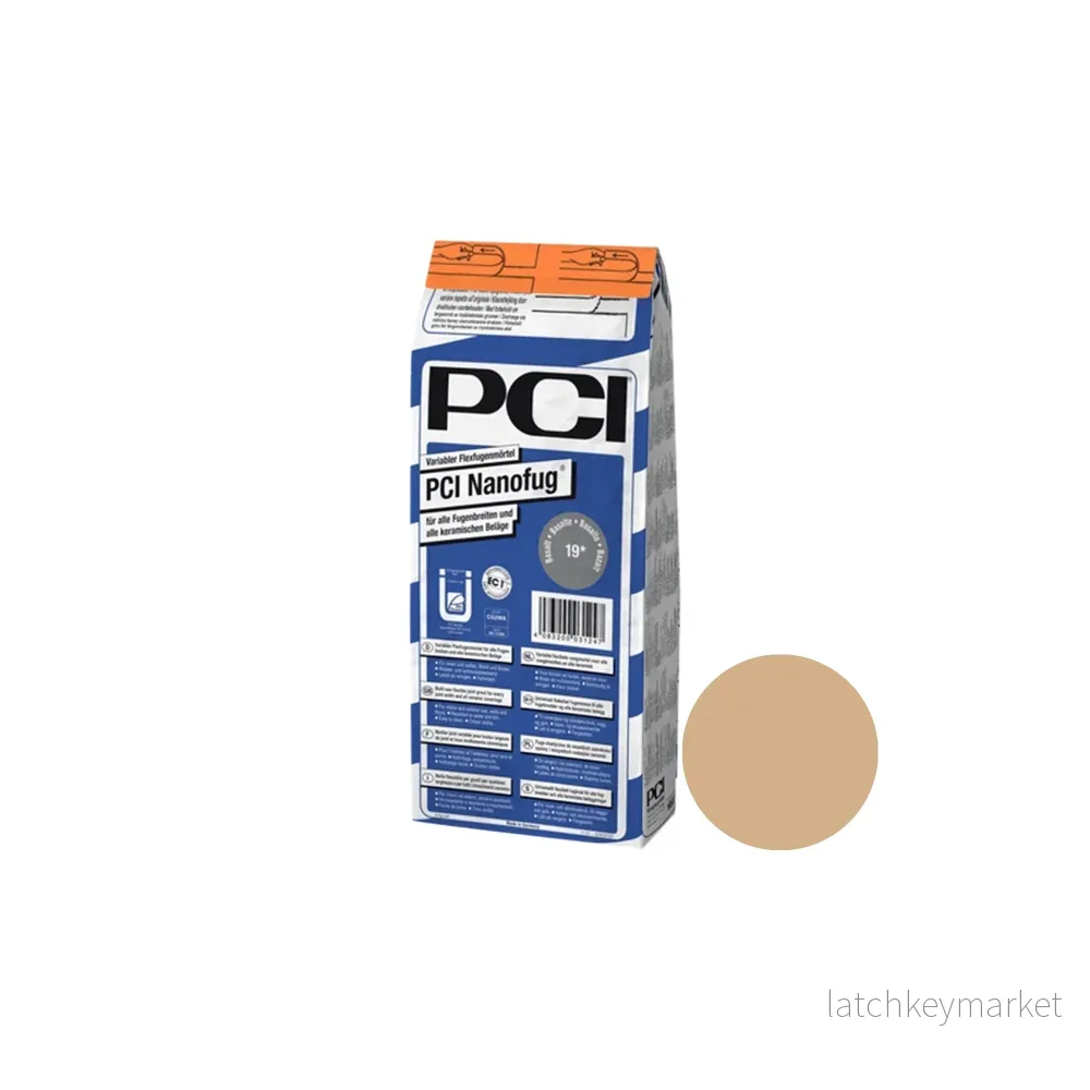PCI Nano Klinkerfog Caramel 4Kg - Bild 2