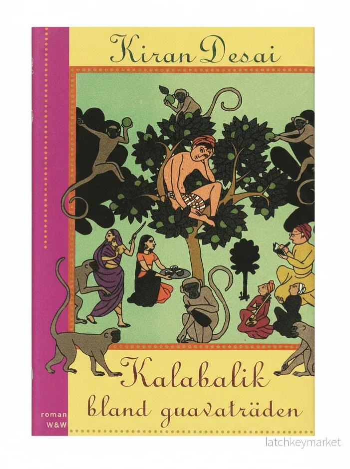 Kiran Desai "Kalabalik bland guavaträden"