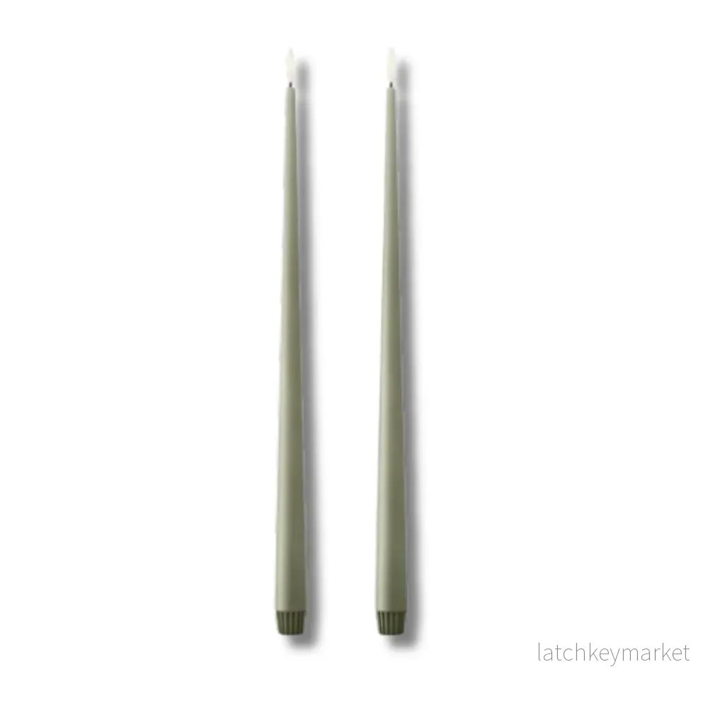 ESTER & ERIK LED ljus 2 pack ARTICHOKE 40CM ESTER & ERIK LED ljus 2 pack ARTICHOKE 40CM