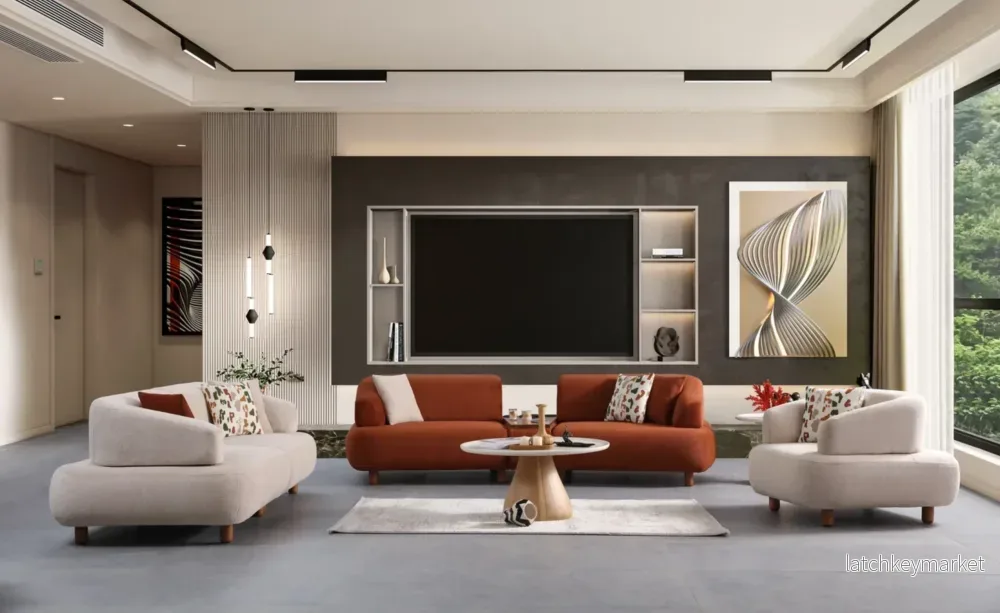 Royal 3-Sits Soffa - Bild 2