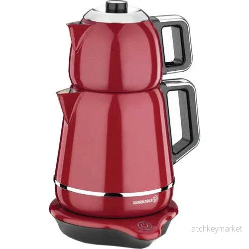 Korkmaz Demiks Electric Teapot Korkmaz Demiks Electric Teapot