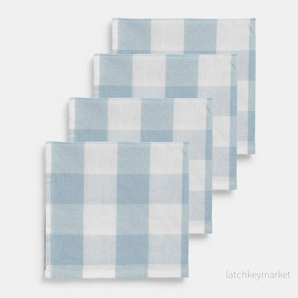 Midnatt Napkins Bluey 4-p Midnatt Napkins Bluey 4-p