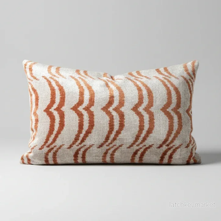 Kuddfodral silkessammet Les Ottomans Geometrisk Kuddfodral silkessammet Les Ottomans Geometrisk