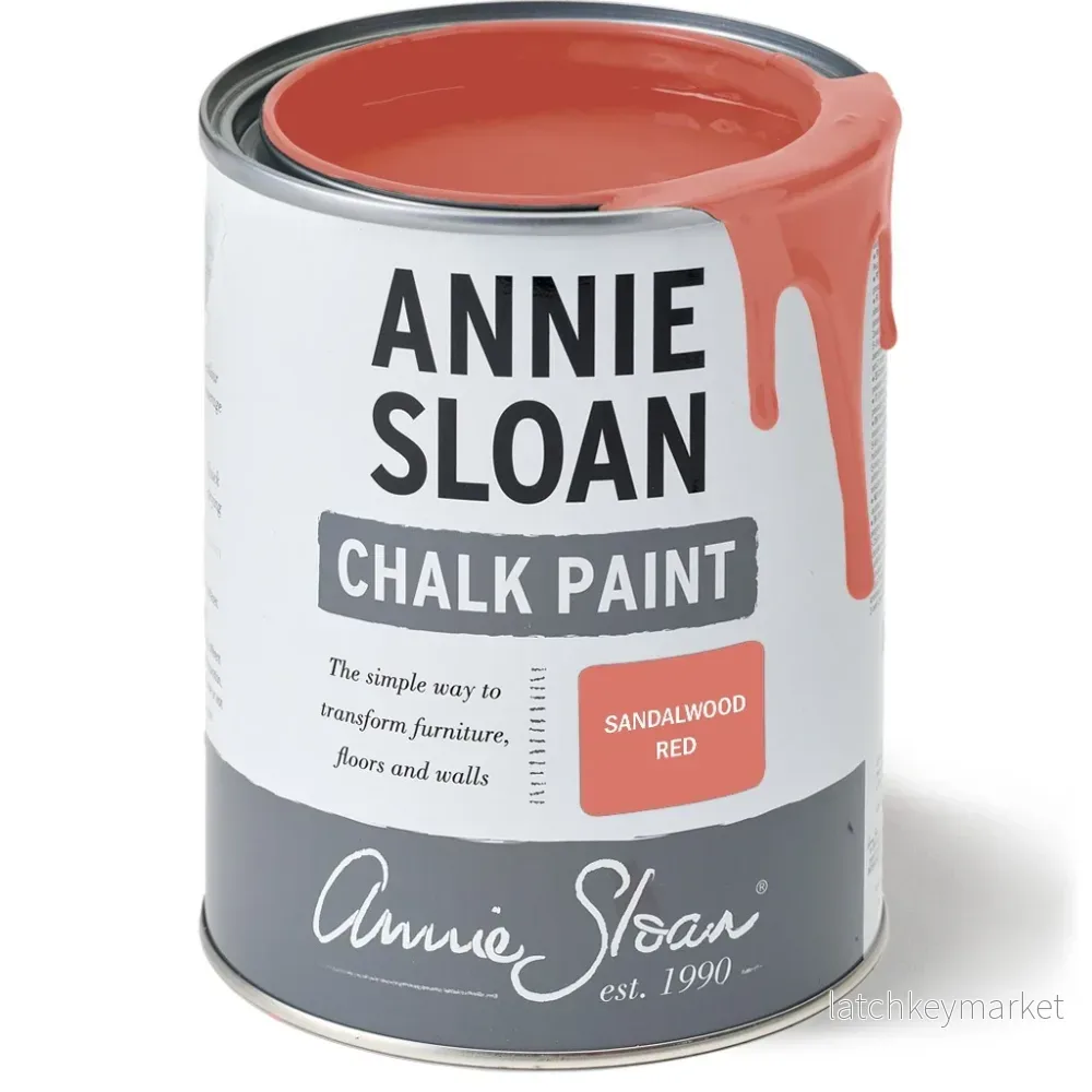 Annie Sloan Chalk paint - Sandalwood Red - Bild 2