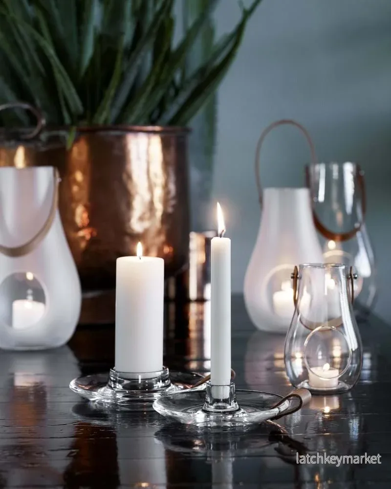 Design With Light Block Candle Holder 17 cm - Bild 3