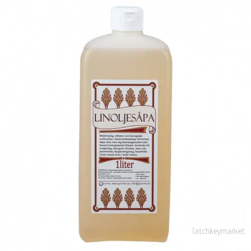 Linoljesåpa, 1 l - Bild 2