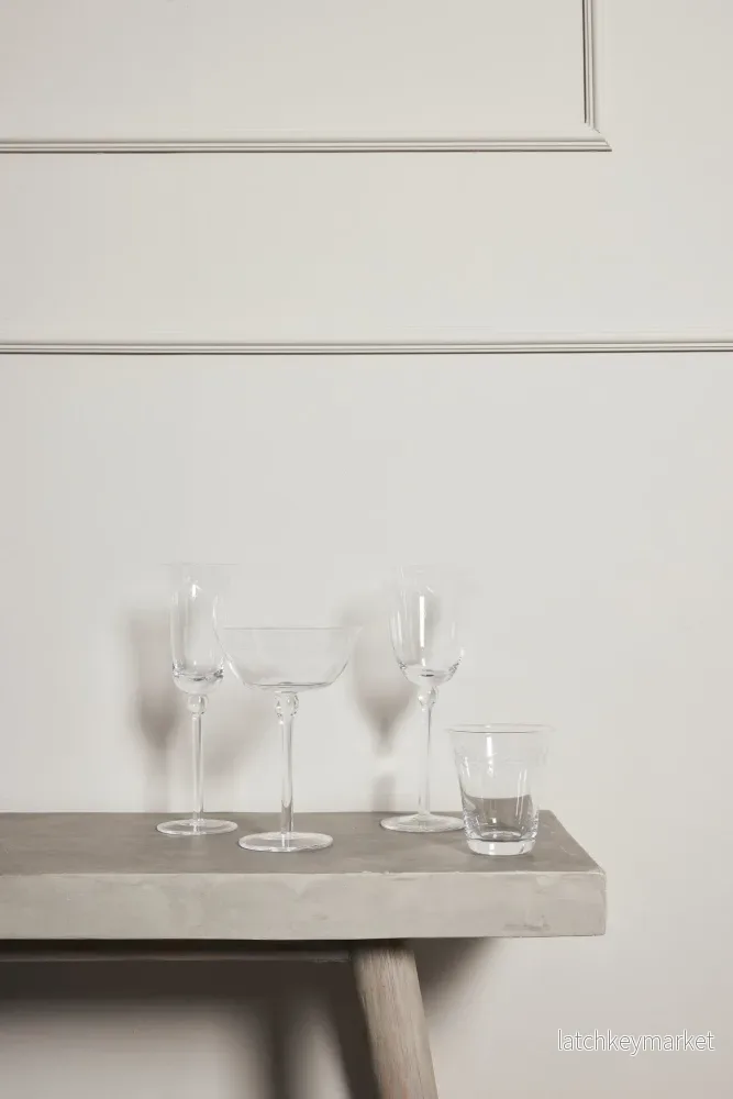 Dauphine champagneglas 18 cl. transparent - Bild 3