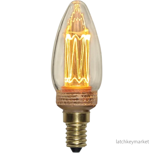 LED-lampa E14 C35 New generation classic - Bild 2