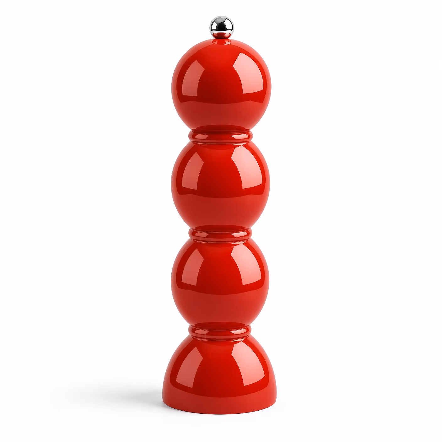 Bobbin Salt & Pepper Mill Red