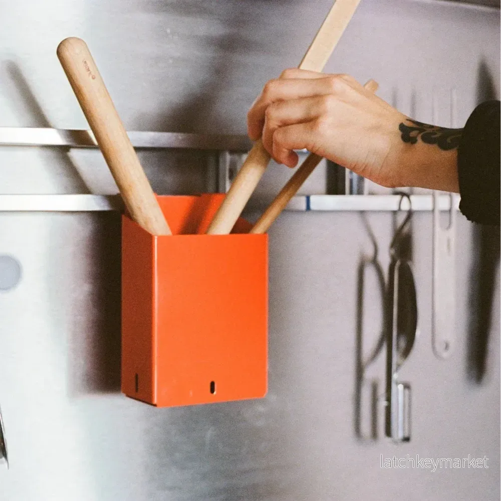 Veark Orange Rack Container Veark Orange Rack Container