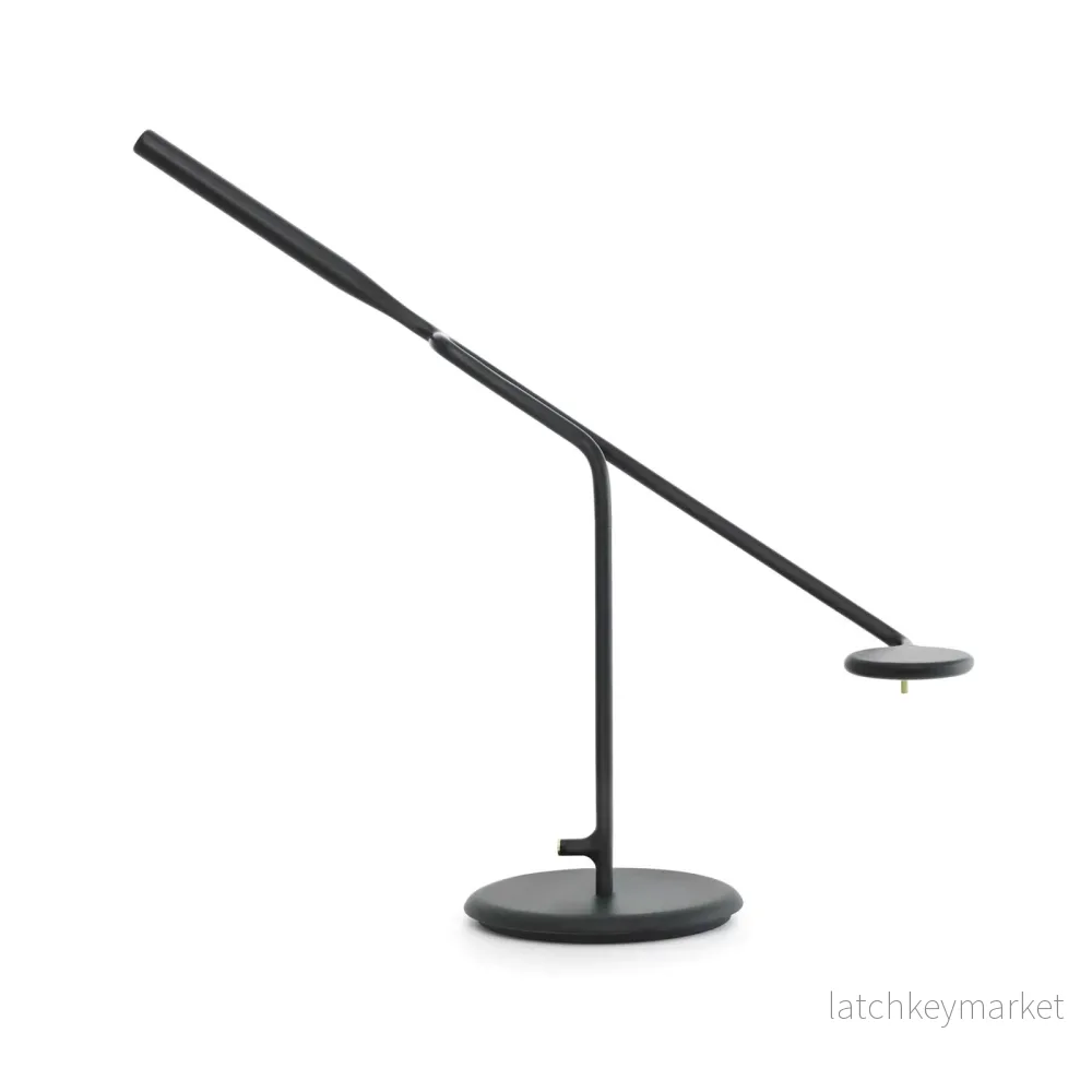Flow Table Lamp - Svart