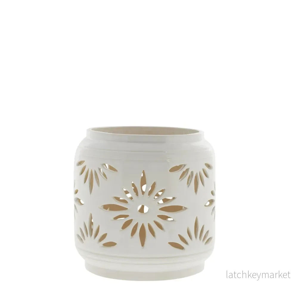 Hilde lykta H25 cm. vit Hilde lykta H25 cm. vit