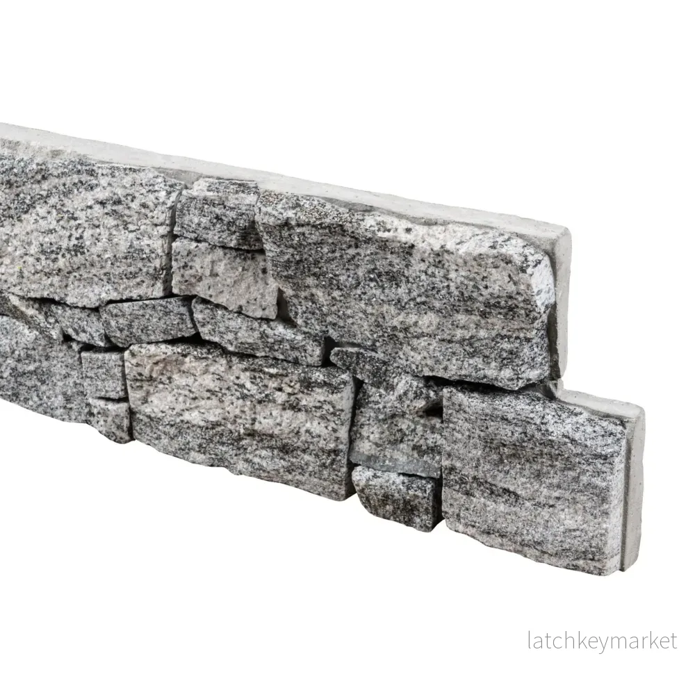 Beklädnadssten Granit Rustik Grå - Bild 3