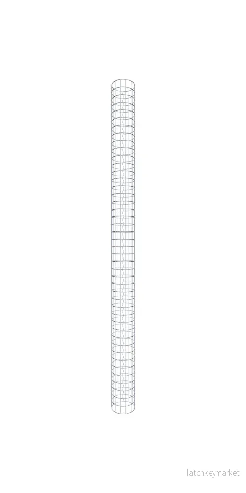 Gabionpelare diameter 22 cm MW 5 x 5 cm rund - Bild 3