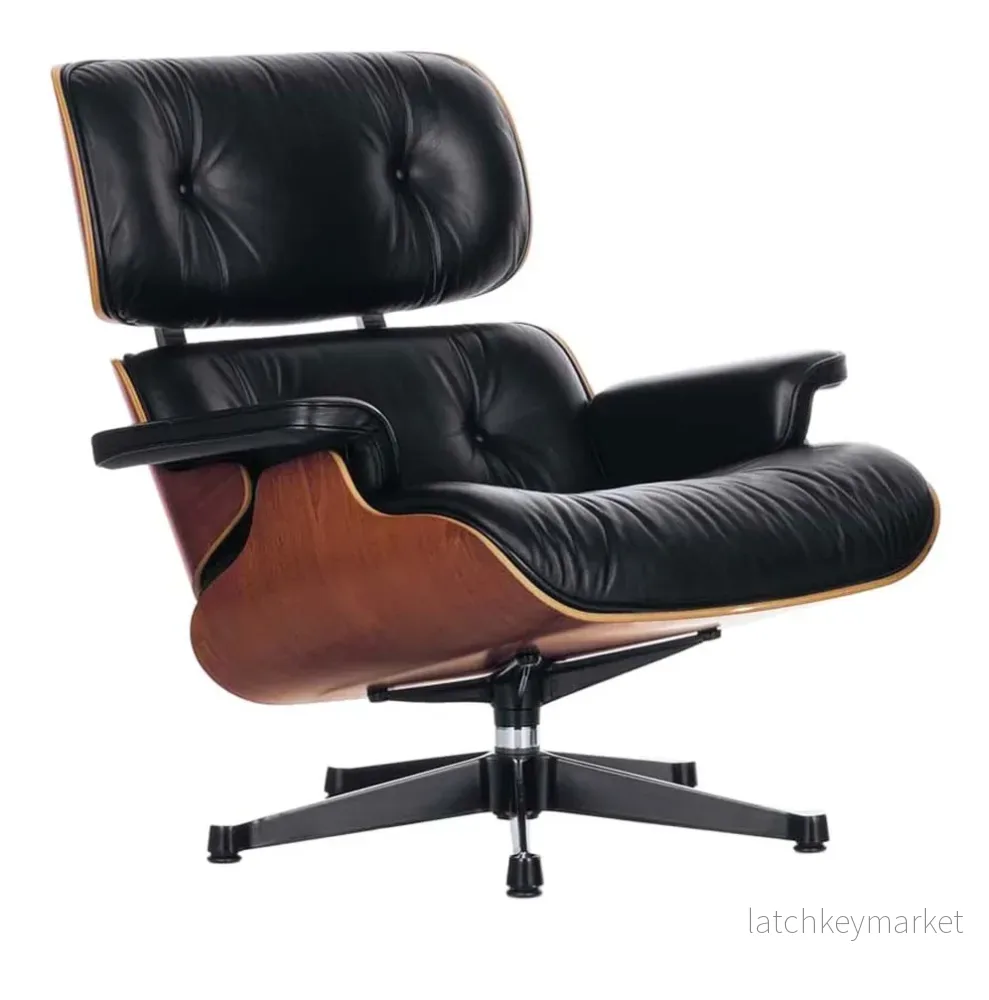 Eames Lounge Chair New Dimensions