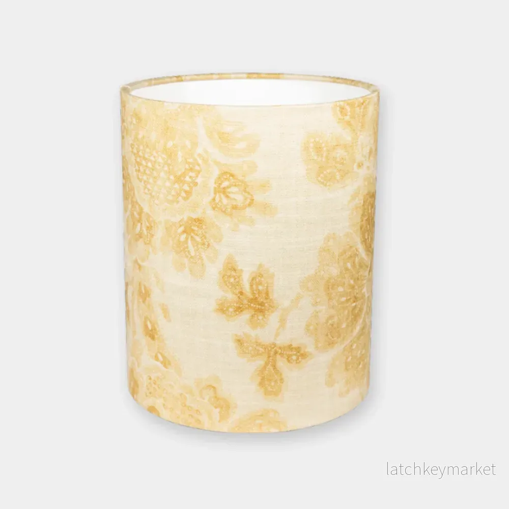 Lampskärm Cylinder Sunshine Honung D21,5 cm Alde & Lind Lampskärm Cylinder Sunshine Honung D21,5 cm Alde & Lind