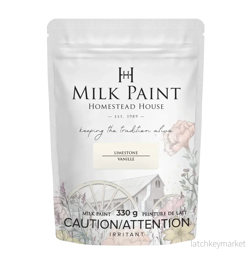 Milk paint Limestone- Homestead House - Bild 3