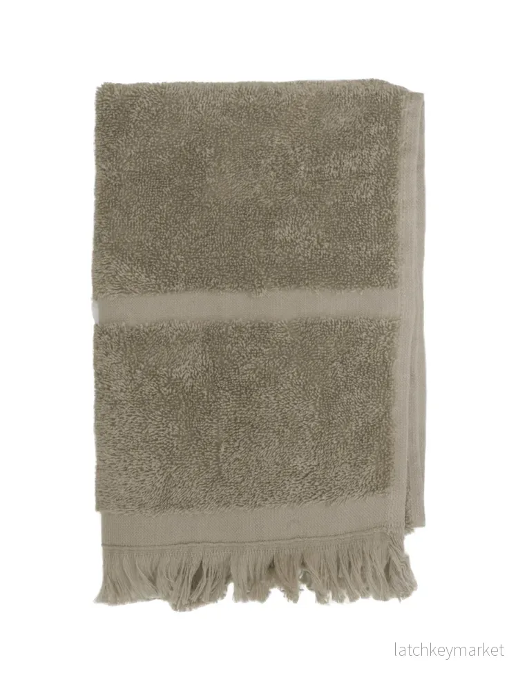 Figaro Handduk, 70x140 cm, Beige