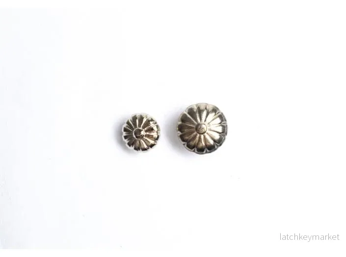 Möbelspik – Blomma – Silver Möbelspik – Blomma – Silver