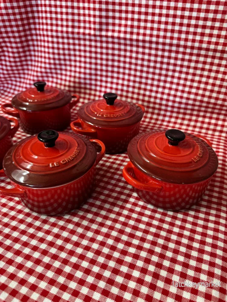 Cocotte Minigryta LE CREUSET (5st i lager) - Bild 2