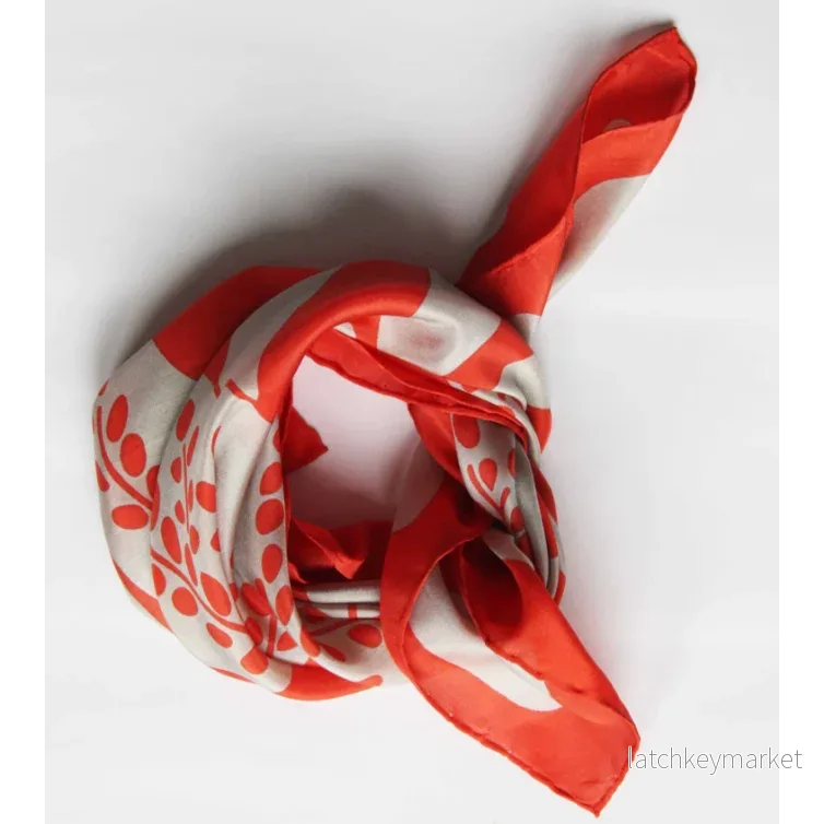 Les Belles Vagabondes - Peace and Love Silk Scarf - Bild 2