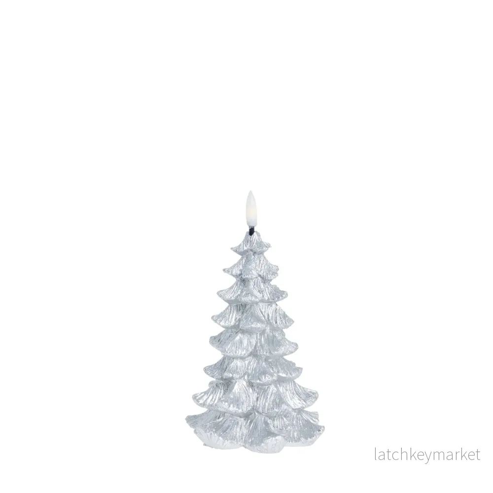 Litria ledlys H15 cm. silver