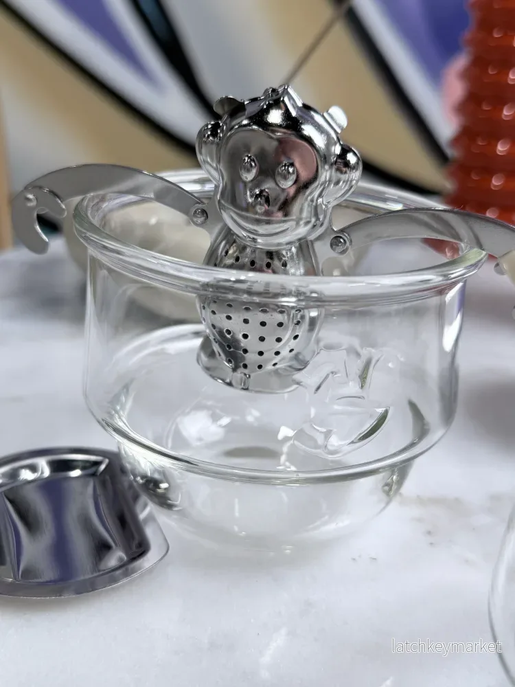 Tea Infuser Monkey - Bild 2