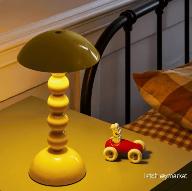 Bobbin LED Lamp Buttercream Yellow - Bild 3
