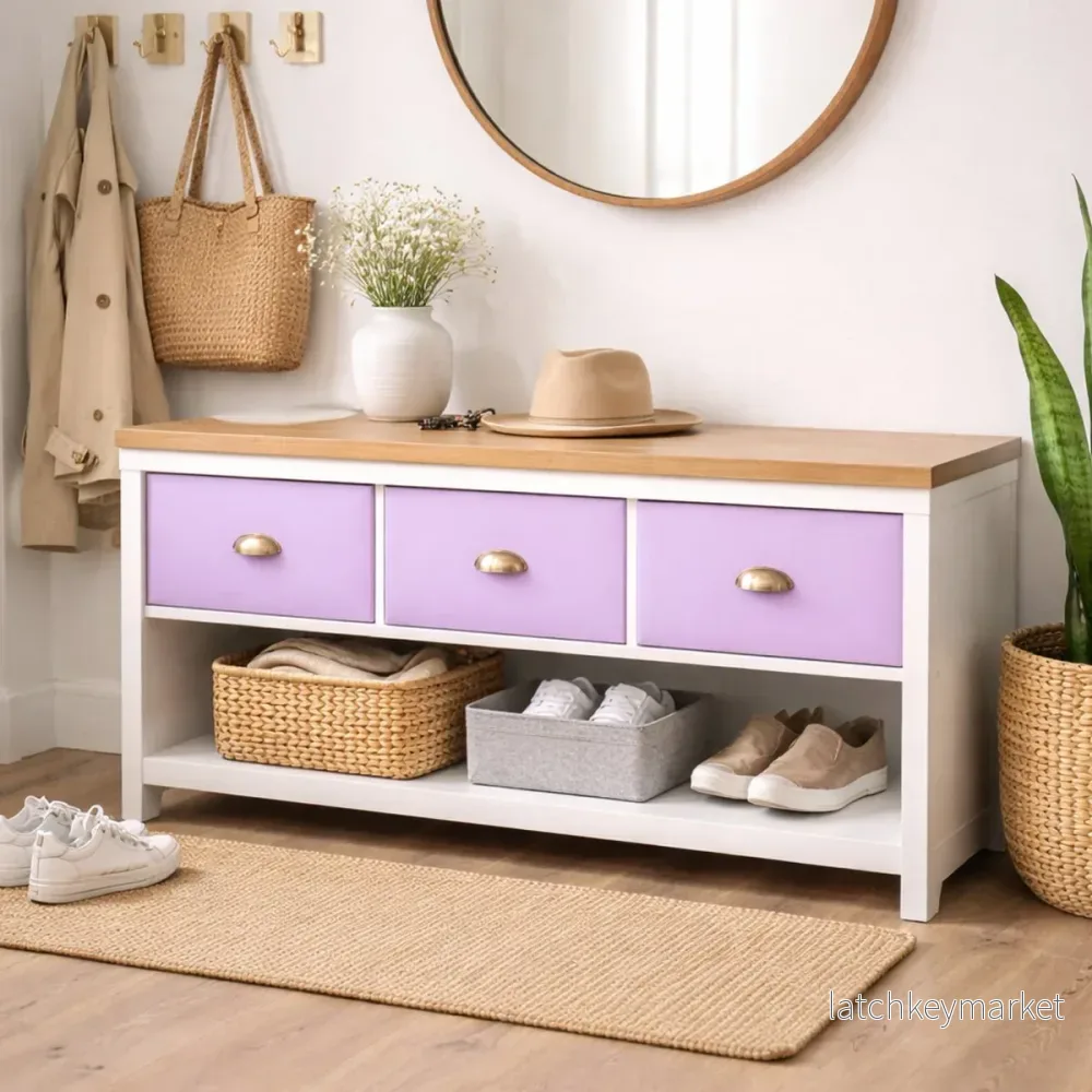 Dekorfolie enfärgad Lavendel - Bild 2