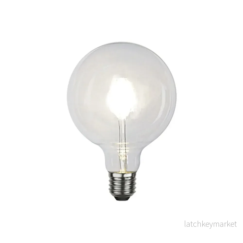 LED-lampa Klot 125 mm LED-lampa Klot 125 mm