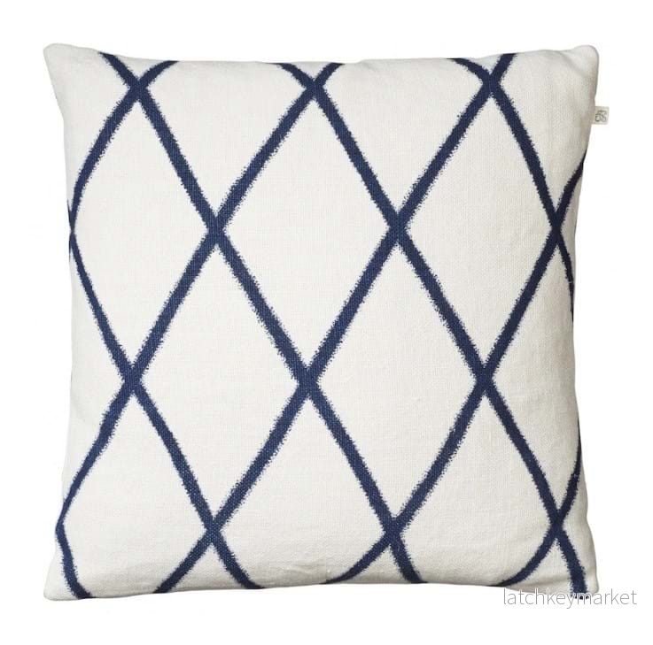 Ikat Orissa Linen Cushion Cover 50x50 - Bild 3