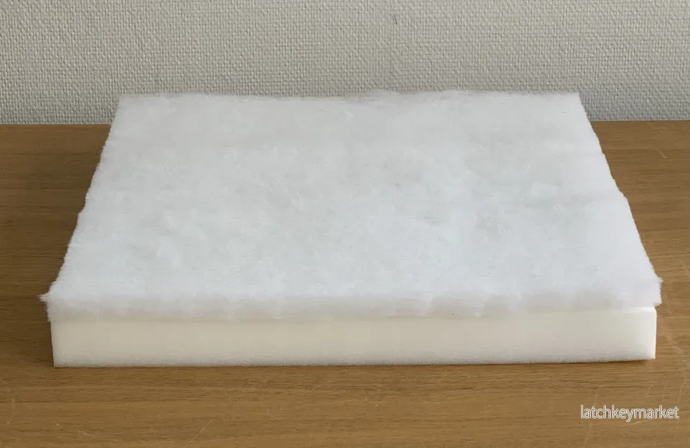 Skumplast - Mjuk sittdyna med vadd - Bild 2