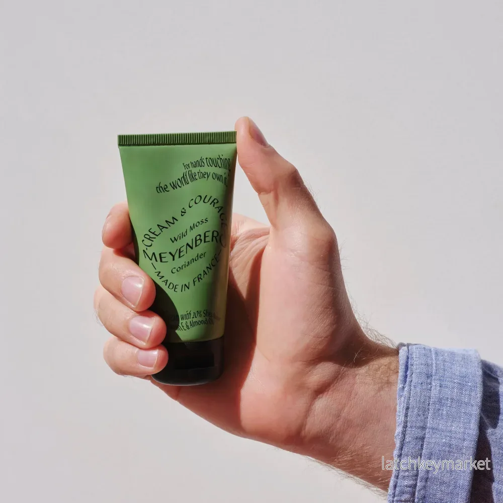 Meyenberg Hand Cream Wild Moss & Coriander - Bild 2