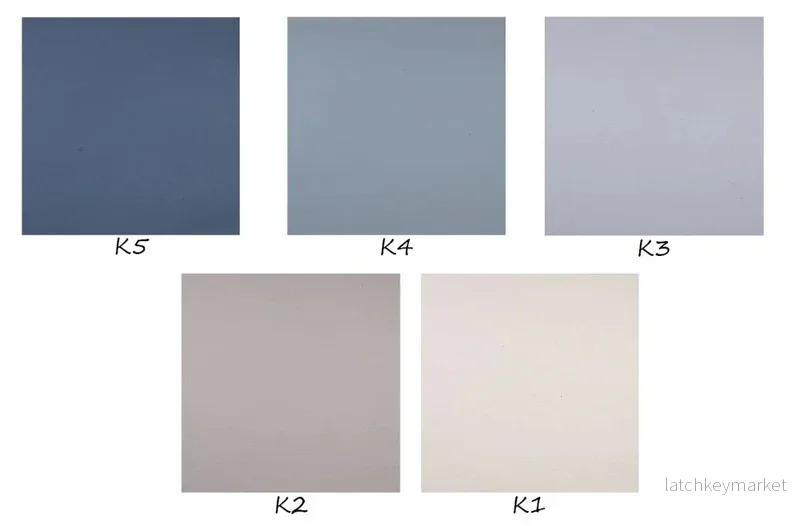 Karl Larsson blå- Ovolin äggoljetempera