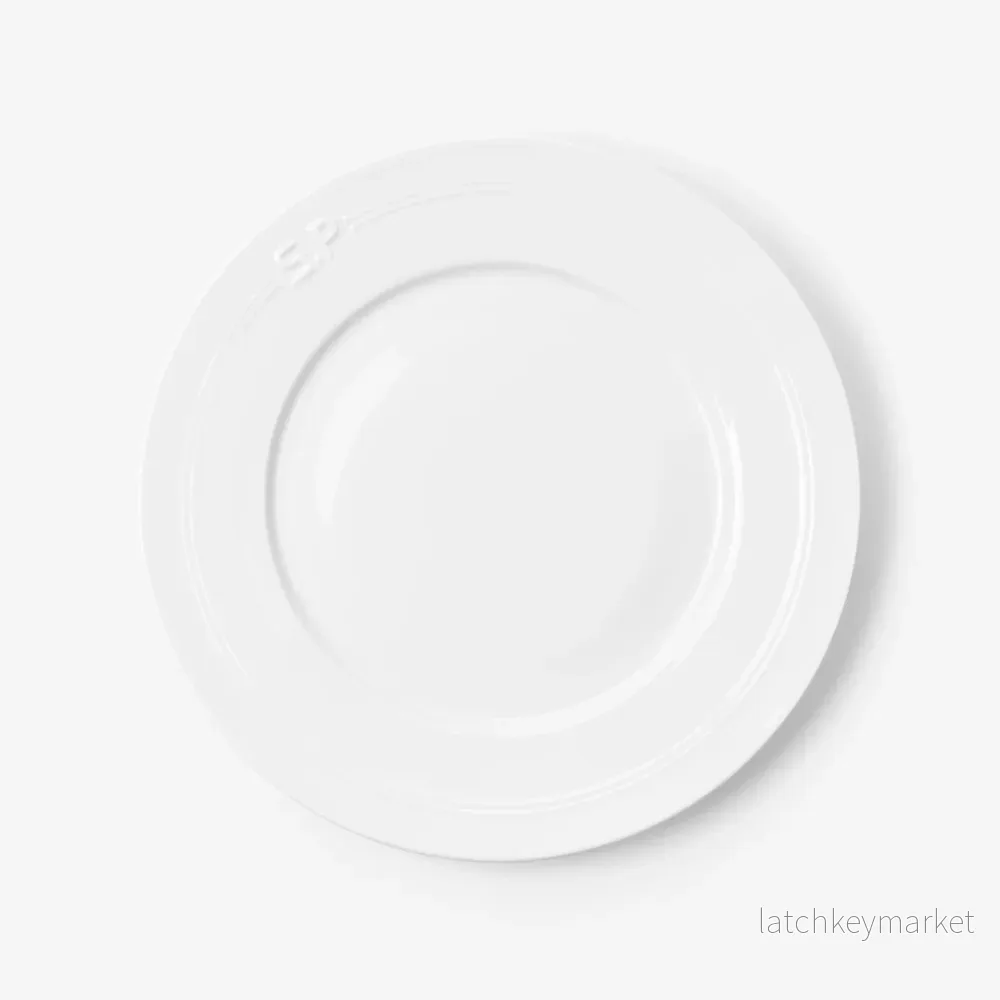 Métier SP Embossed Lunch Plate 2-p Métier SP Embossed Lunch Plate 2-p