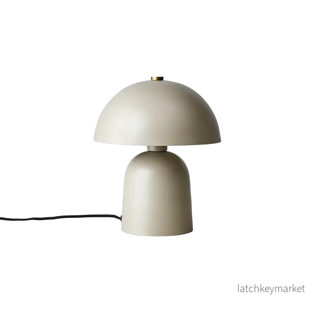 Bordslampa Fungi Beige Bordslampa Fungi Beige
