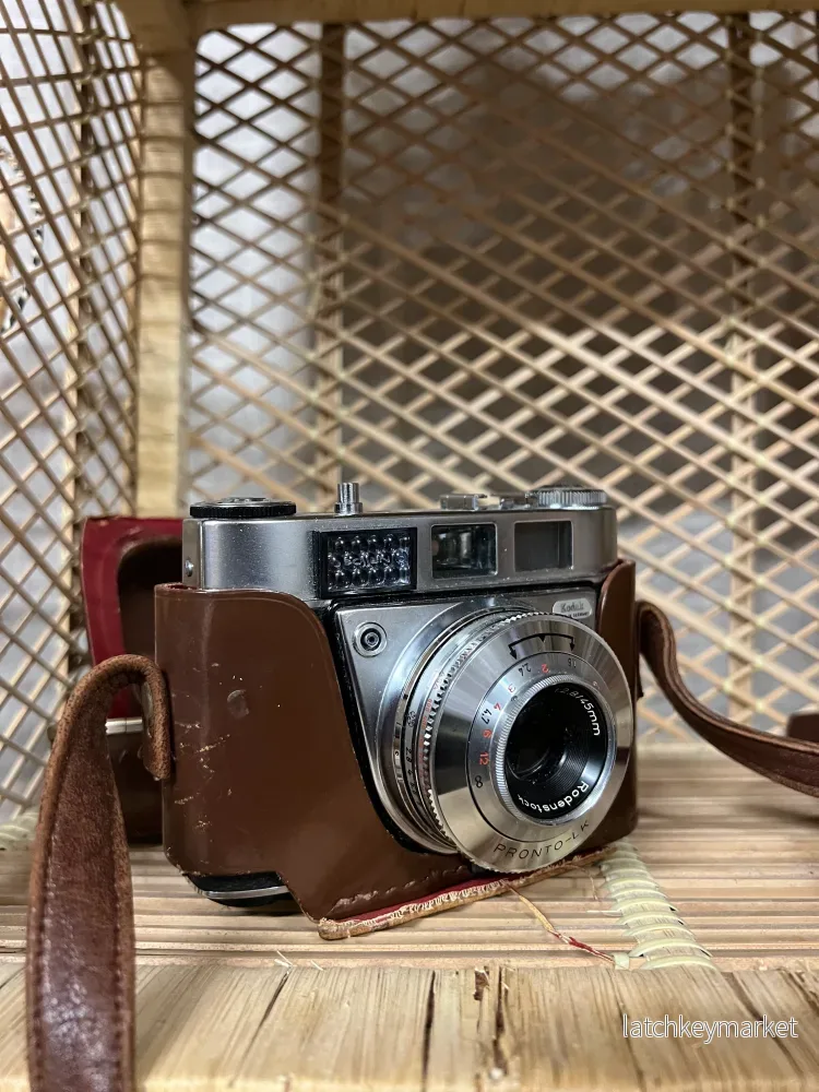 Art deco Camera – Retinette Pronto LK Kodak