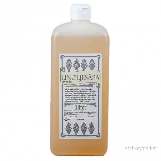 Linoljesåpa, 1 l Linoljesåpa, 1 l