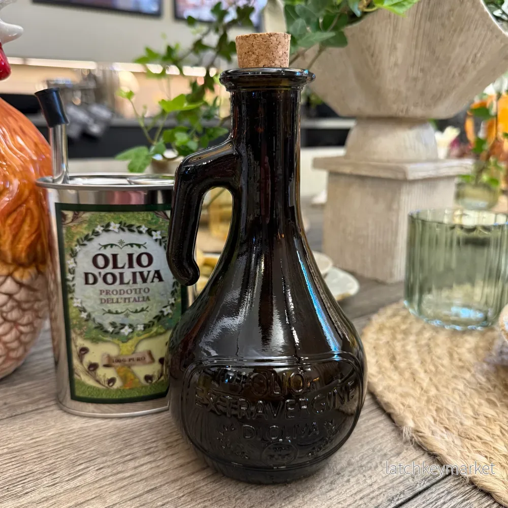 Olivoljekanna glas, 500 ml Olivoljekanna glas, 500 ml