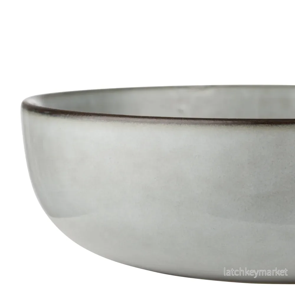 Amera skål H6 Ø18 cm. grå - Bild 2