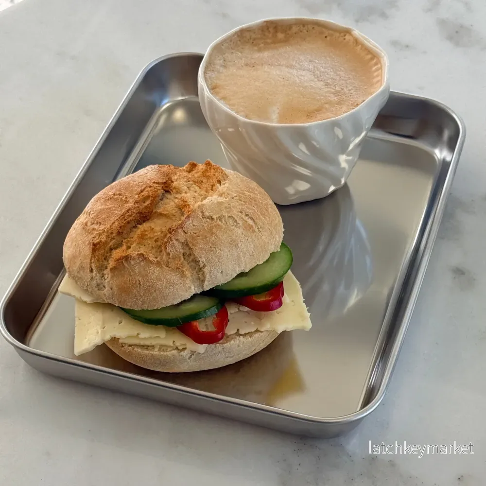 Mon Bistro Fast Food Tray Stainless Steel - Bild 2