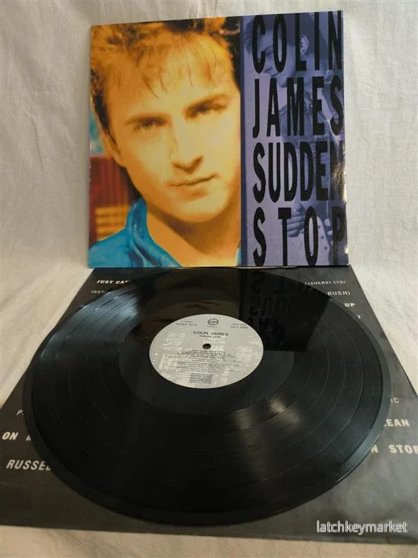 Colin James – Sudden Stop
