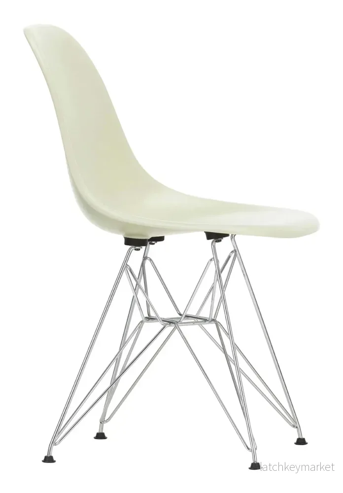 Eames Fiberglass Chair DSR Chrome - Bild 2