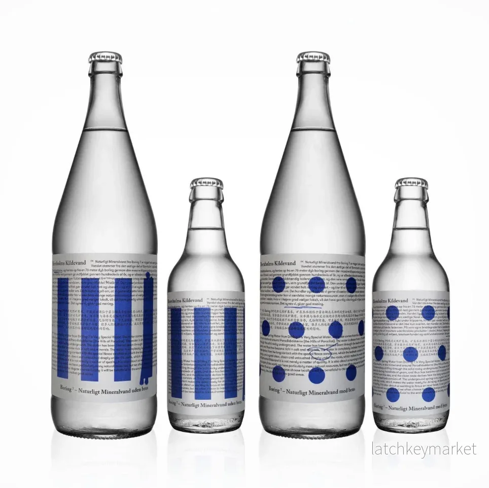 Bornholms Kildevand Still Water 33 cl - Bild 3