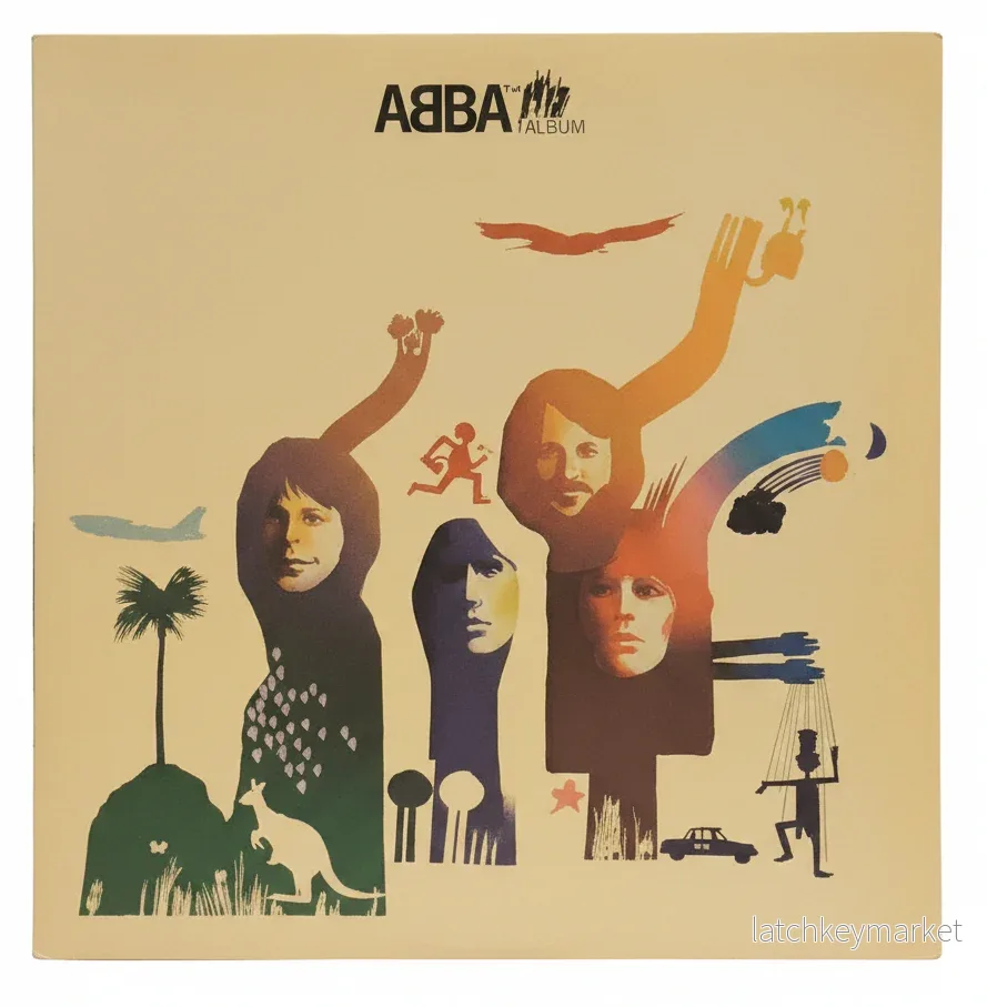ABBA – The Album (LP) ABBA – The Album (LP)