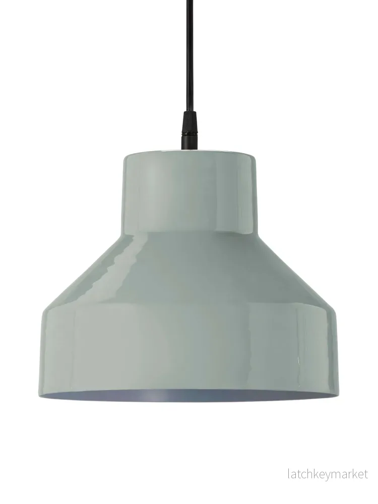 Taklampa Solo Blank Grå 26 cm - Bild 2