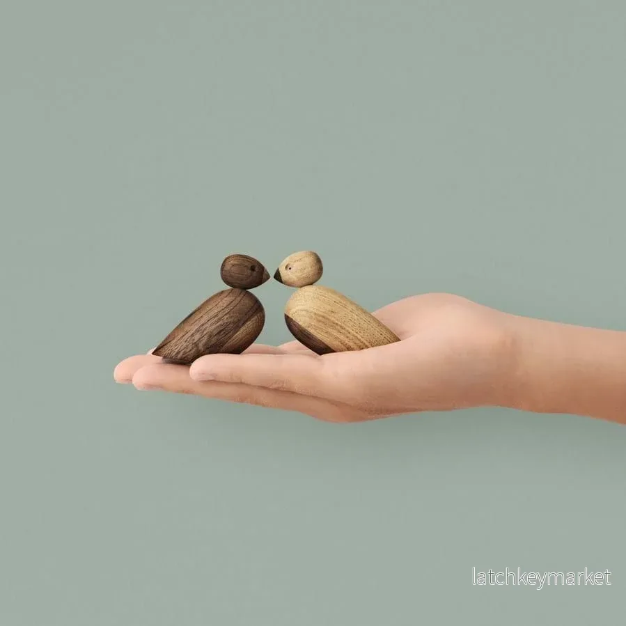 Lovebirds Sparvar 2-Pack - Bild 2