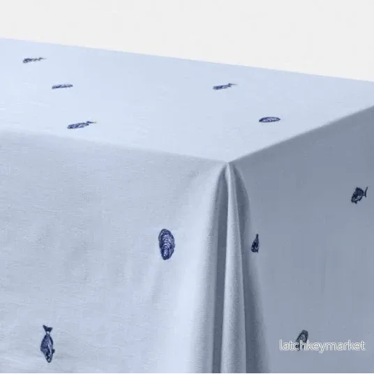 Midnatt Table Cloth Josefin La Mer Midnatt Table Cloth Josefin La Mer